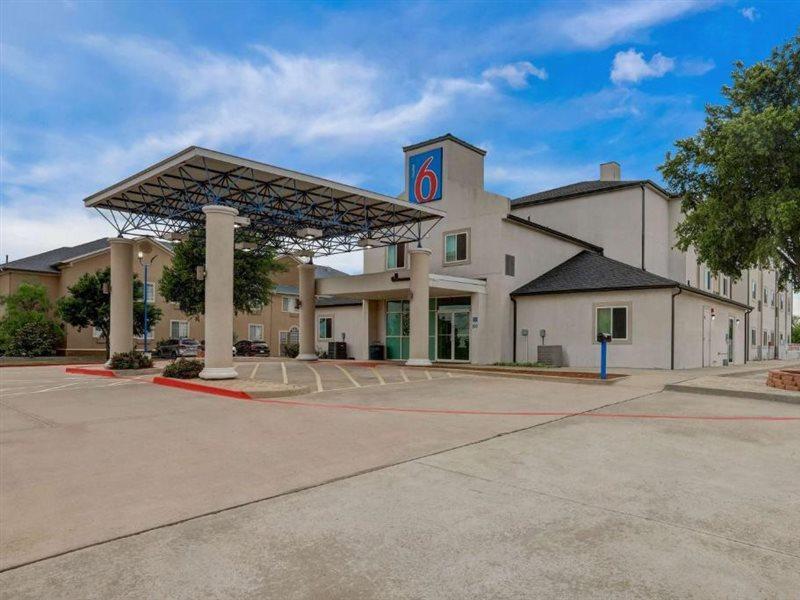 Motel 6-Weatherford, Tx Экстерьер фото