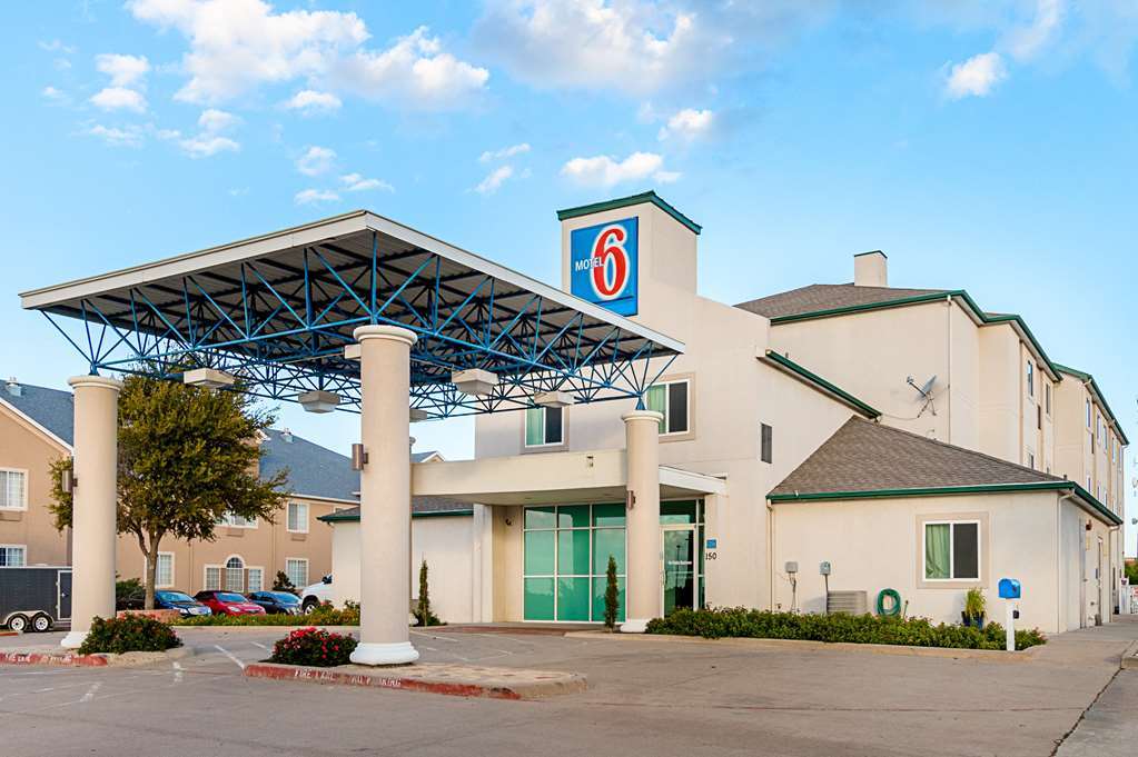 Motel 6-Weatherford, Tx Экстерьер фото