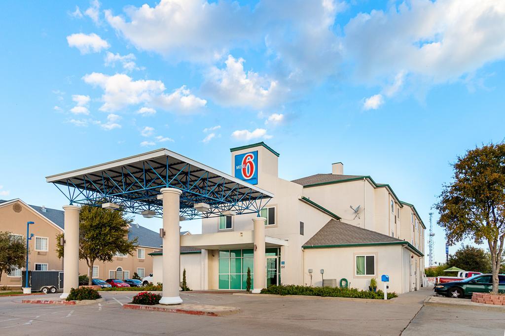 Motel 6-Weatherford, Tx Экстерьер фото