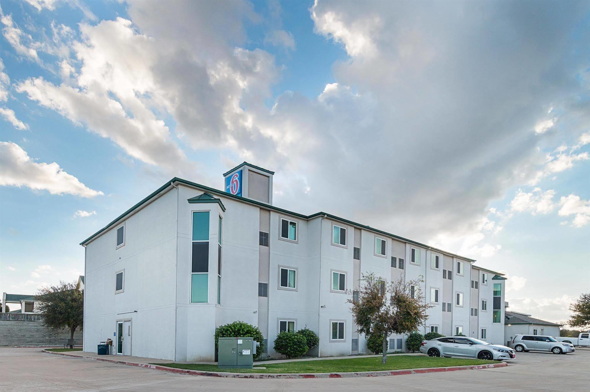 Motel 6-Weatherford, Tx Экстерьер фото
