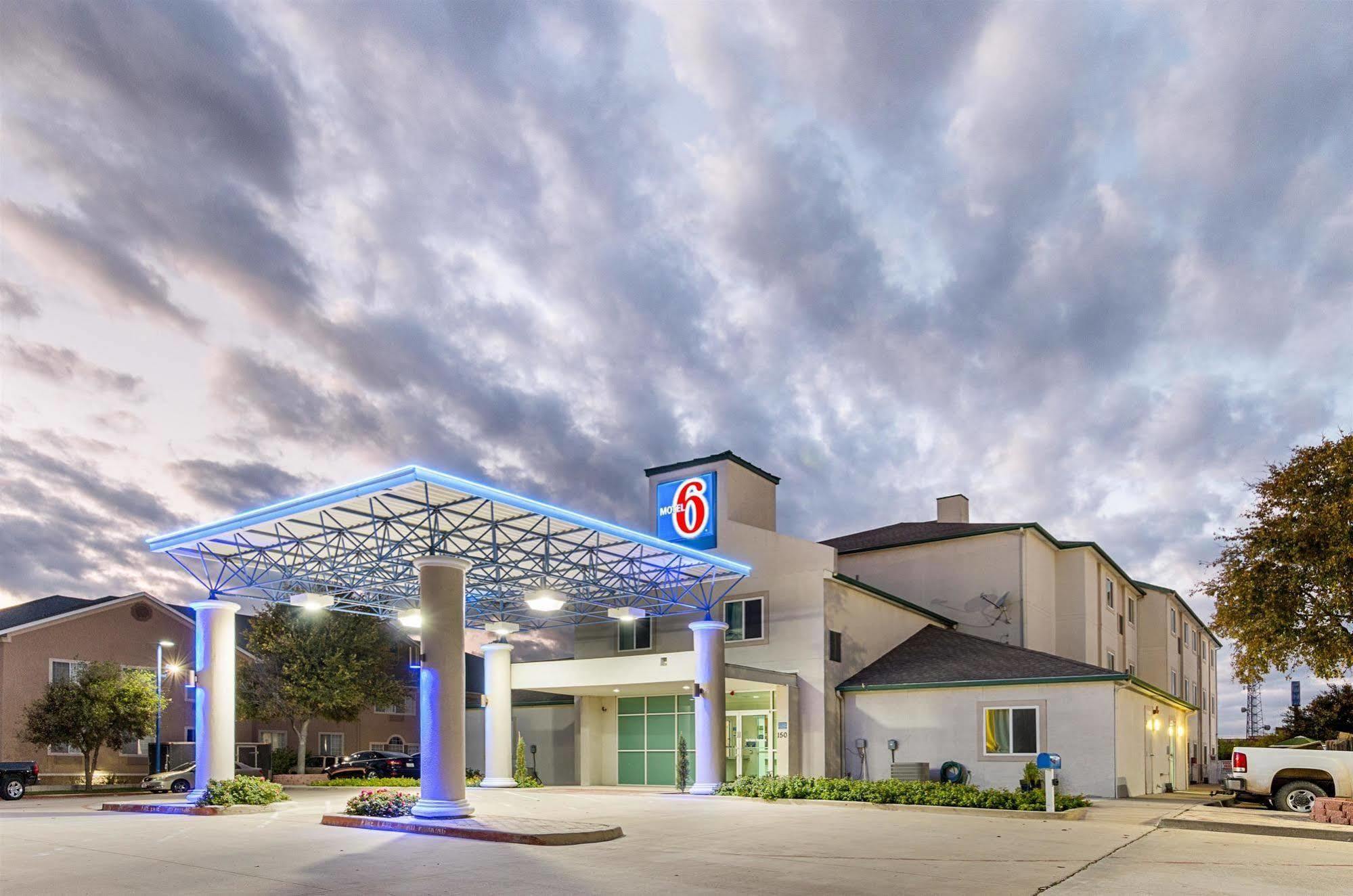 Motel 6-Weatherford, Tx Экстерьер фото